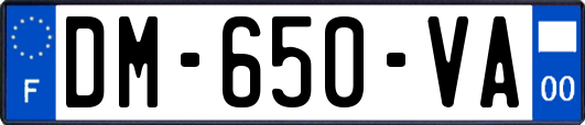 DM-650-VA