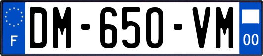 DM-650-VM