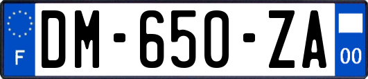 DM-650-ZA