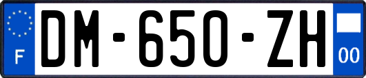 DM-650-ZH