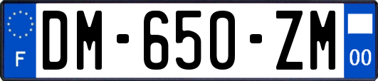 DM-650-ZM