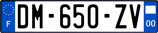 DM-650-ZV