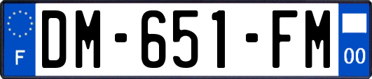 DM-651-FM