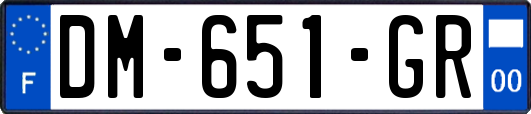 DM-651-GR
