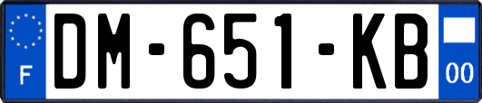 DM-651-KB