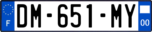 DM-651-MY