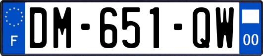 DM-651-QW