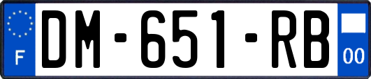 DM-651-RB