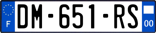 DM-651-RS