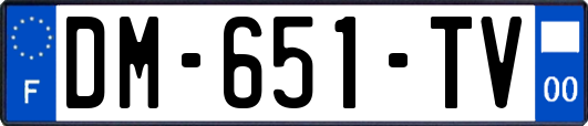 DM-651-TV
