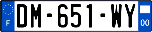 DM-651-WY