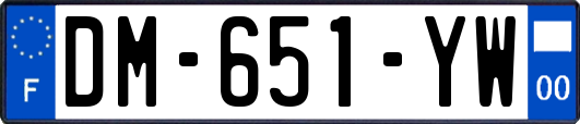 DM-651-YW