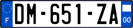 DM-651-ZA