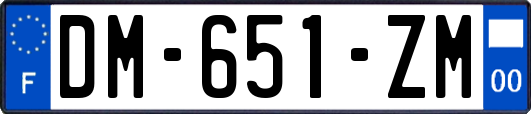 DM-651-ZM