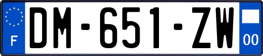 DM-651-ZW