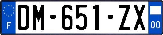 DM-651-ZX