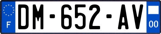 DM-652-AV