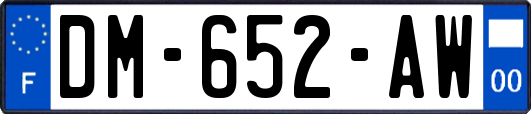 DM-652-AW