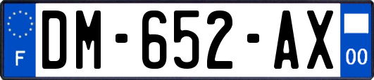 DM-652-AX