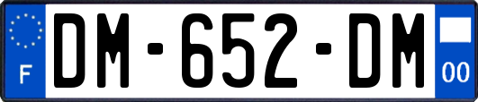 DM-652-DM