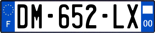 DM-652-LX