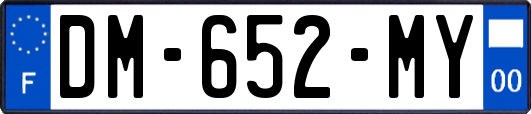 DM-652-MY