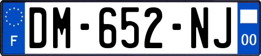 DM-652-NJ