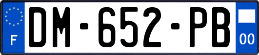 DM-652-PB