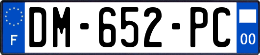 DM-652-PC