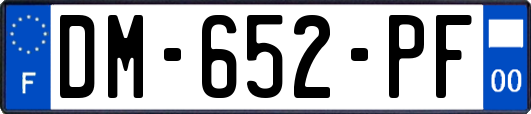 DM-652-PF