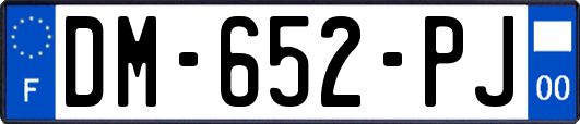 DM-652-PJ