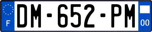 DM-652-PM