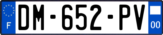DM-652-PV