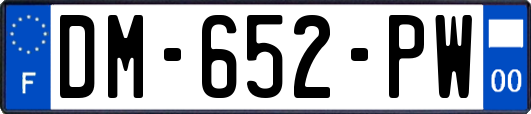 DM-652-PW