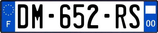 DM-652-RS