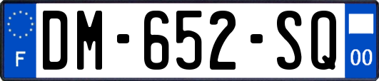 DM-652-SQ