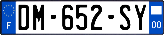 DM-652-SY