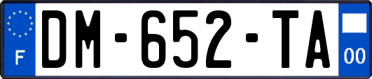 DM-652-TA