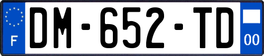 DM-652-TD