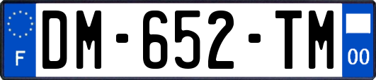 DM-652-TM