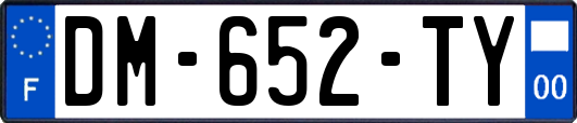 DM-652-TY