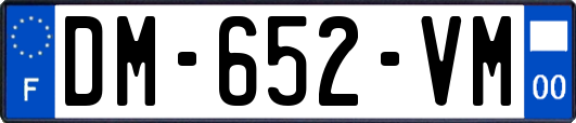 DM-652-VM