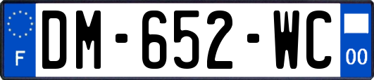 DM-652-WC