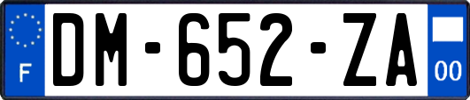 DM-652-ZA