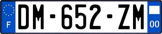 DM-652-ZM