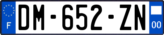 DM-652-ZN