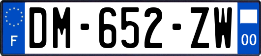 DM-652-ZW