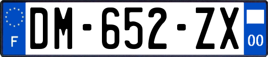 DM-652-ZX