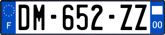 DM-652-ZZ