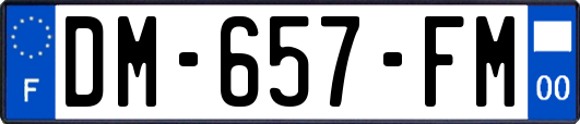 DM-657-FM